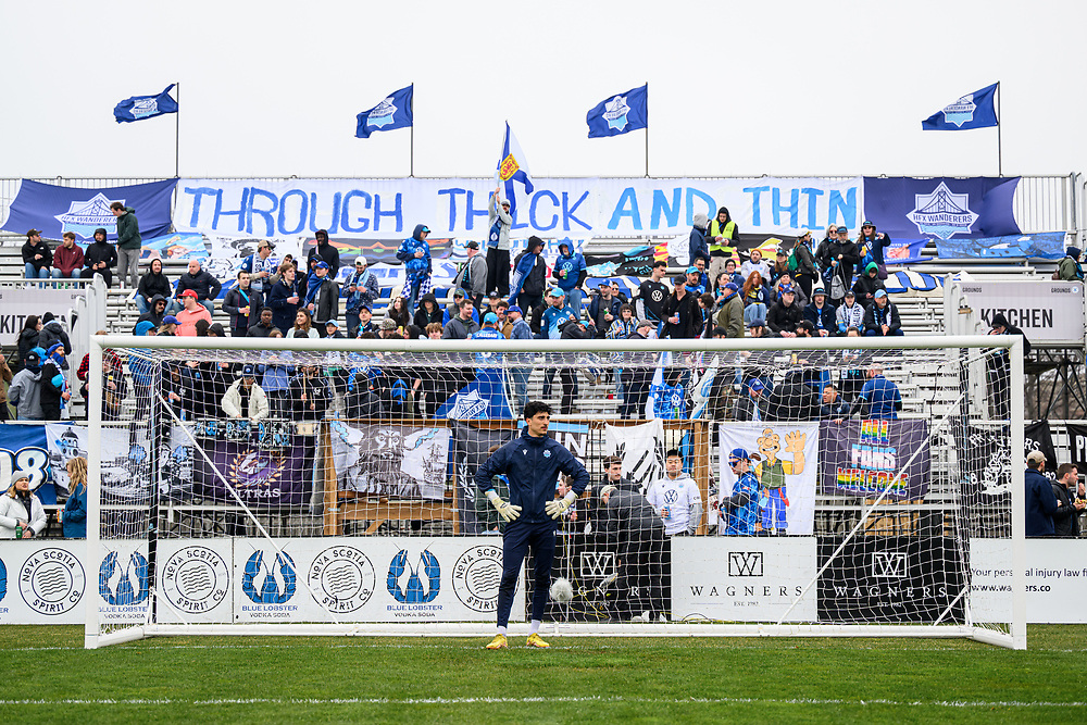 Halifax takes over “pop-up” stadium