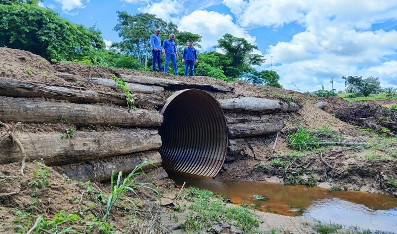 Recurso de Ezequiel Neiva elimina oito pontes de madeira no distrito de Nova Conquista