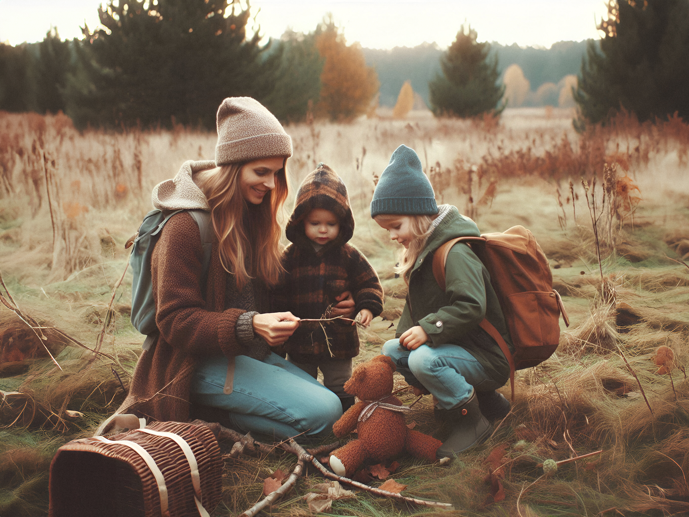 10 actividades al aire libre para disfrutar en familia