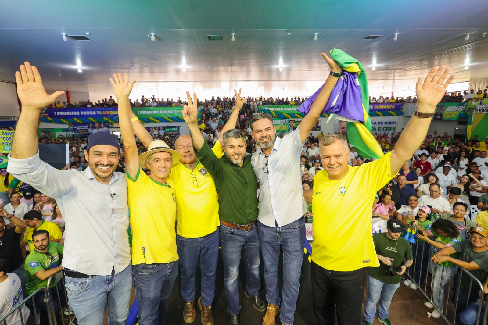 O Marco Zero de 2026: Rondônia no coração da estratégia nacional da direita