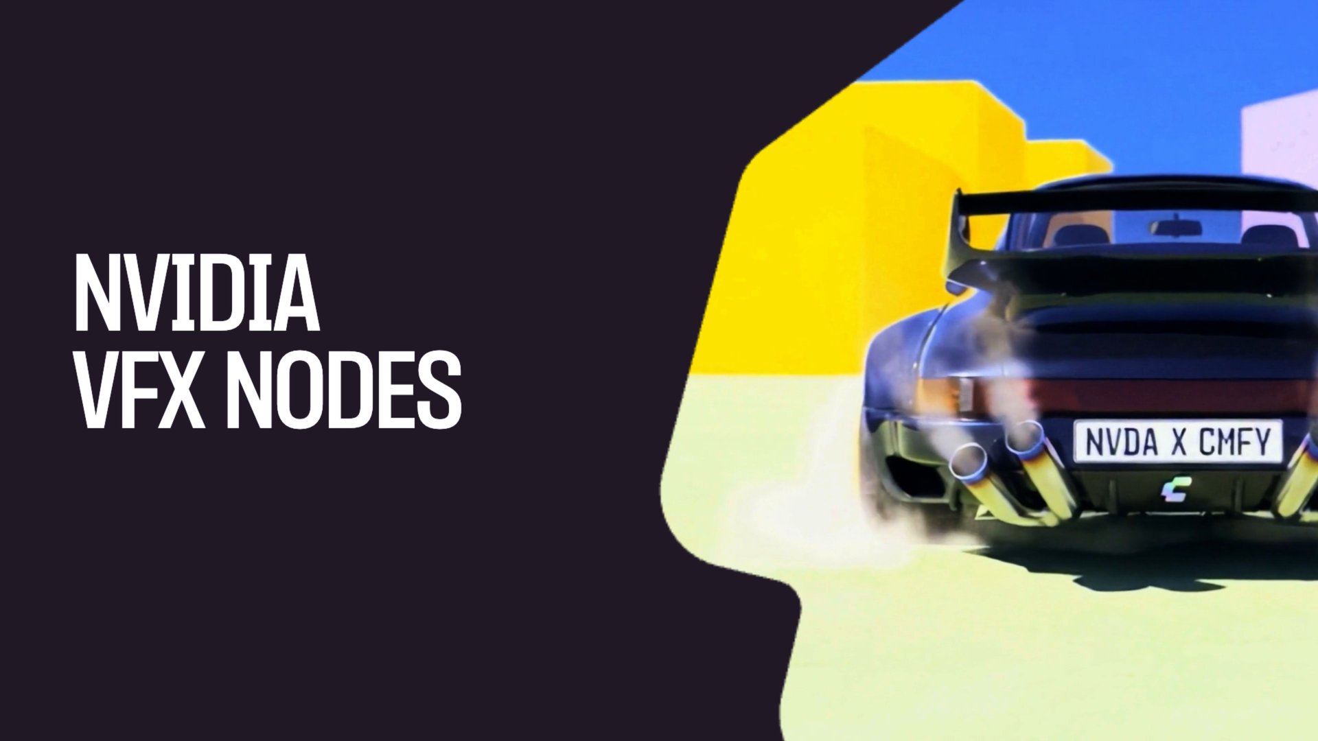 Nvidia VFX Nodes for Video Upscaling, Frame Generation and SDR-to-HDR, for VFX Professionals