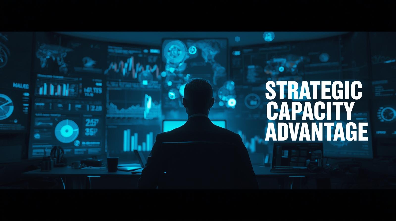 The Strategic Capacity Advantage: Why 2025’s Top Solopreneurs Outperform by Thinking Like Hedge Fund Managers