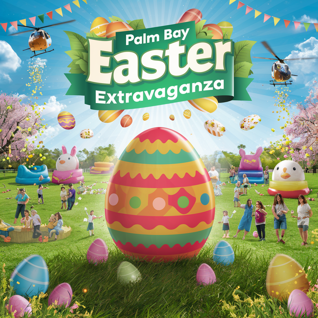 Image for article: Hop into Fun at the Palm Bay Easter Extravaganza 🐰🎉