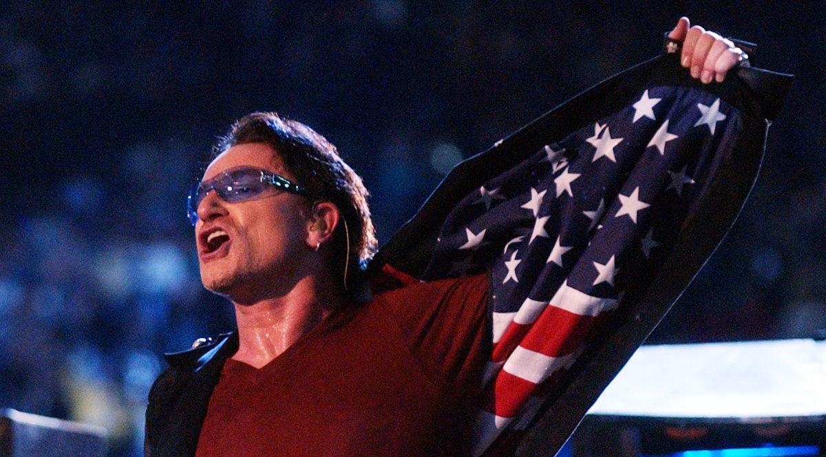 20. El Super Bowl de U2: cuando la música se enfrentó al terror