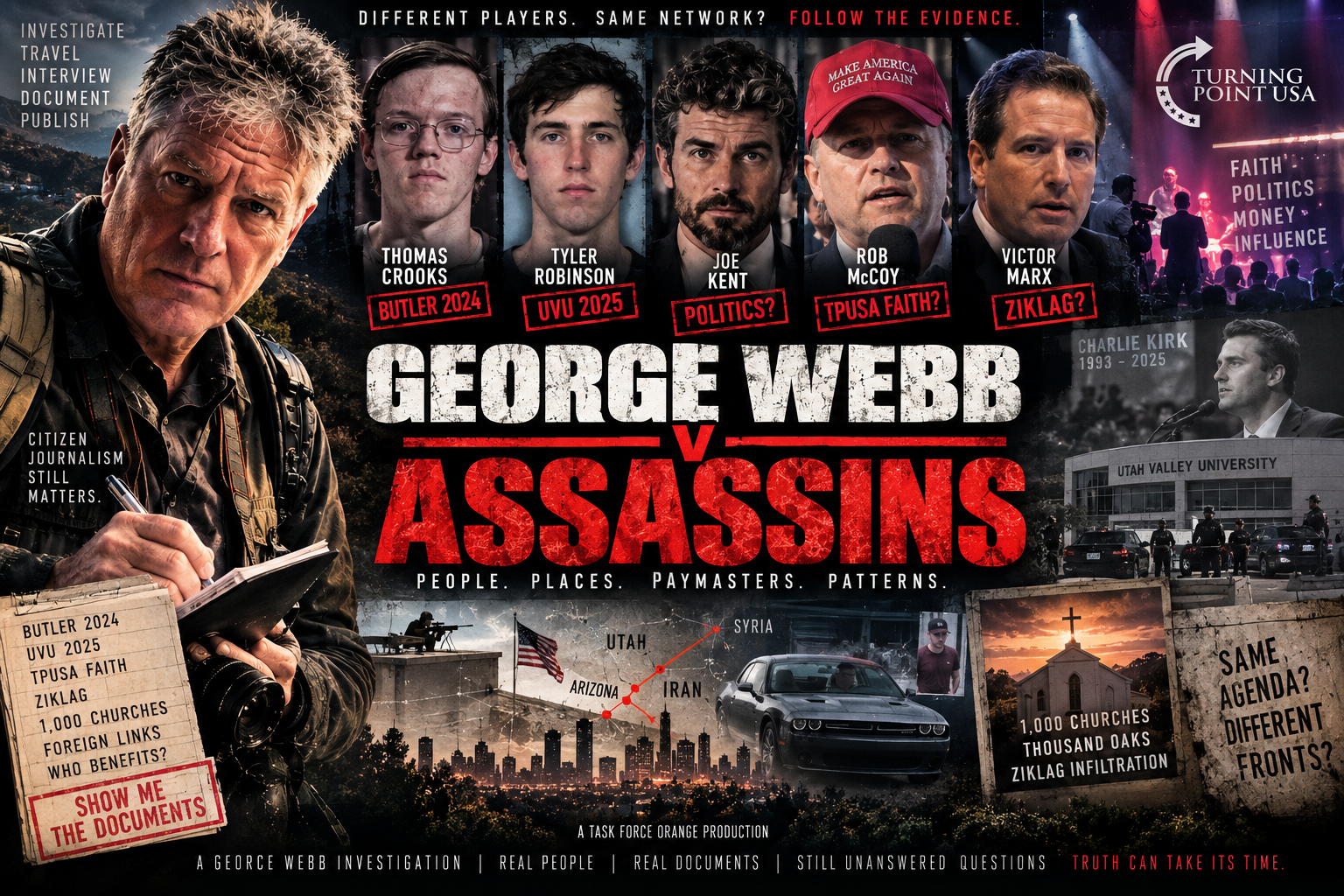 Assassins v George Webb