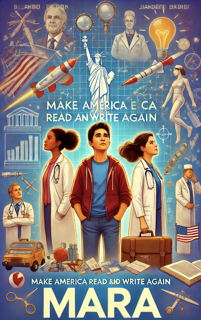 Make American Read And Write Again