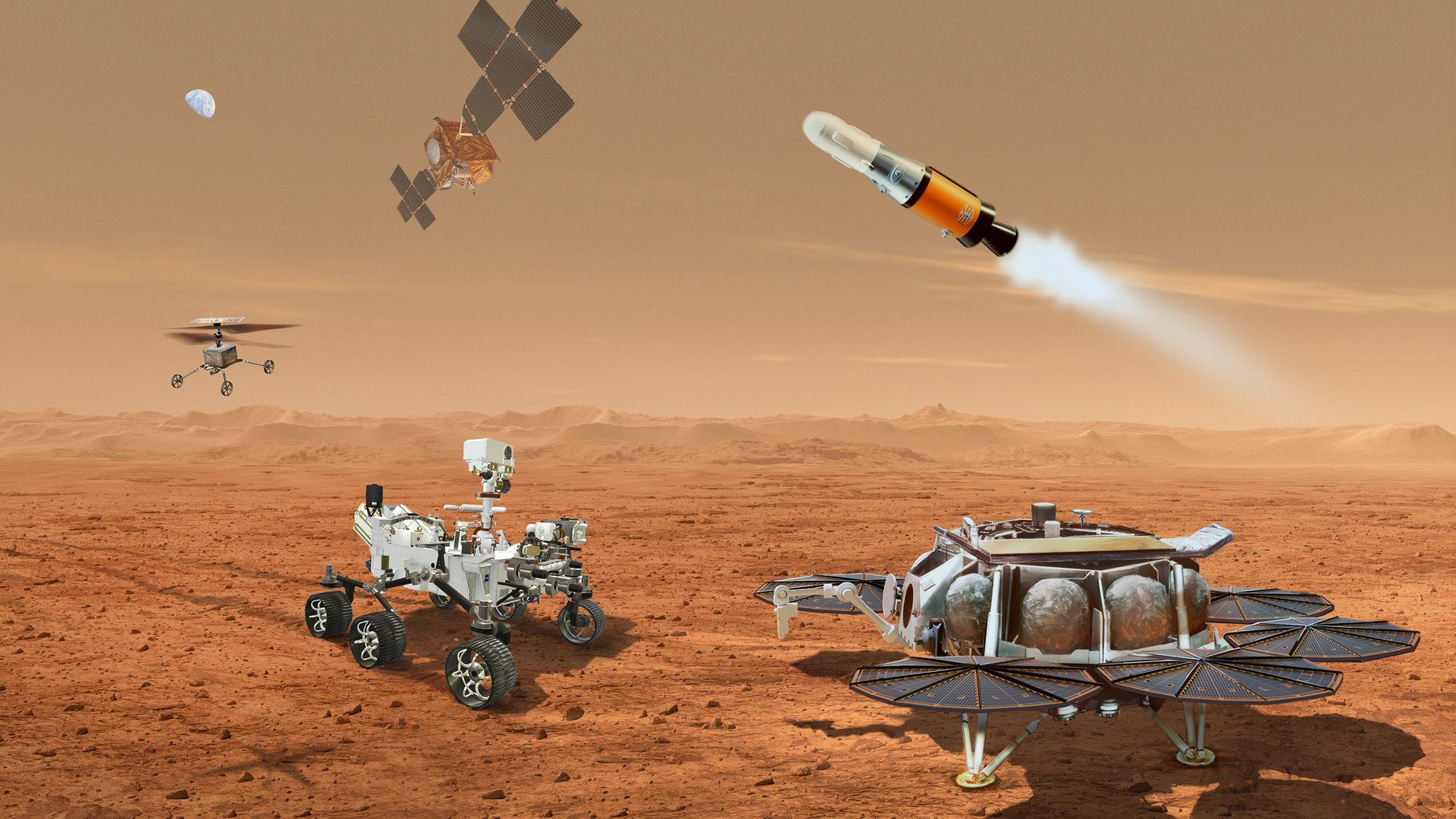 Who is the Villain in Mars Sample Return?