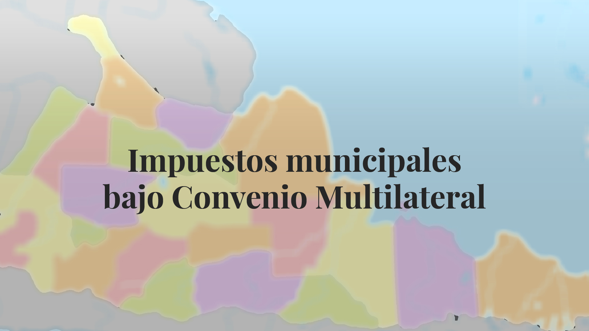 ¿Hasta dónde puede llegar un municipio con el cobro de impuestos?