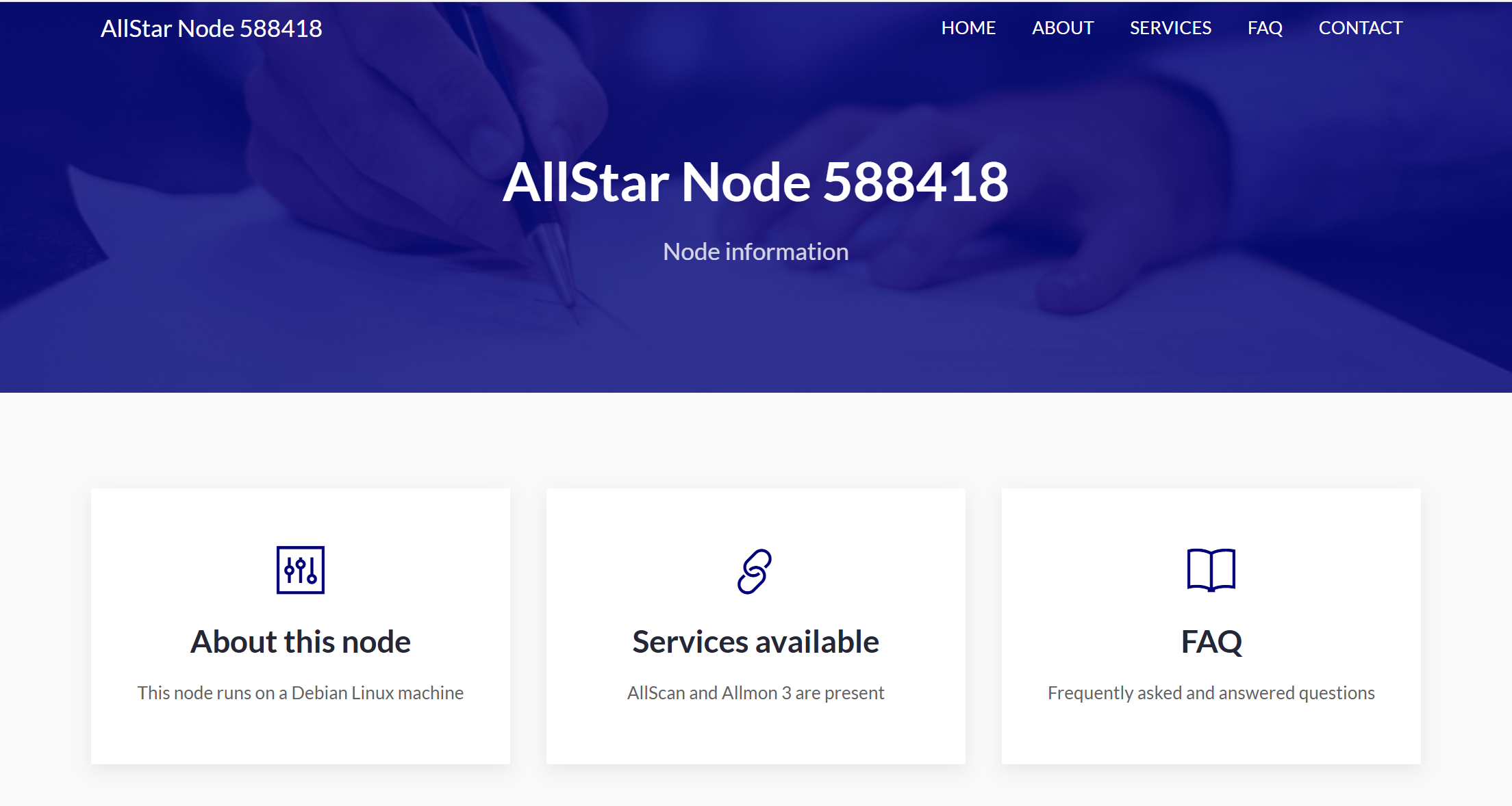 Node 588418 home page