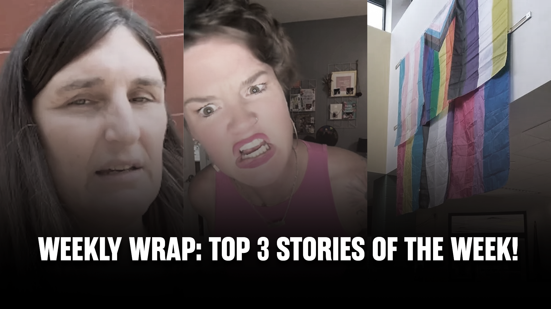 WEEKLY WRAP: Top 3 Stories of the Week!