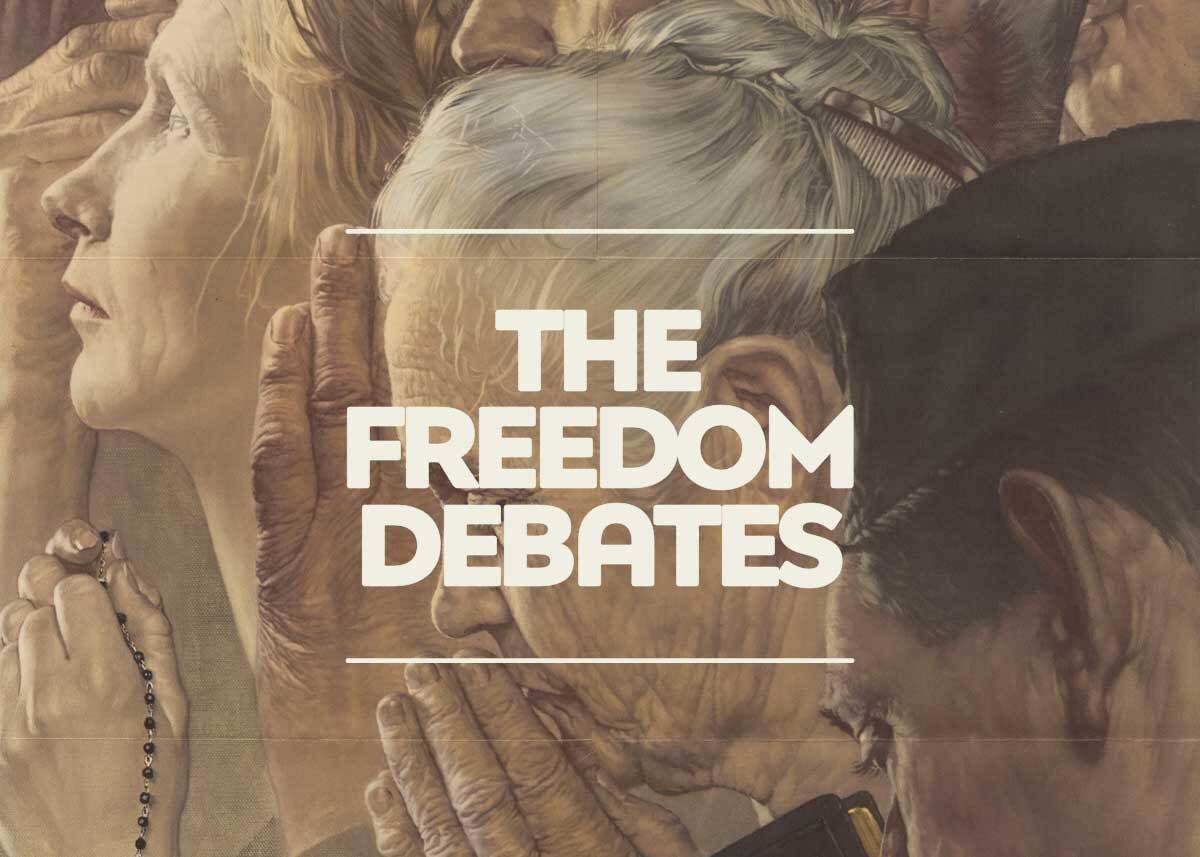Does the West Need a Religious Revival? Join Us for Our Next Live Debate.
