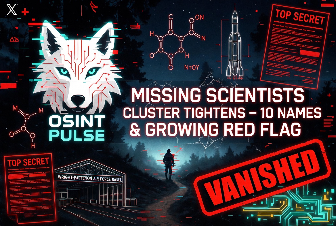 The Missing Scientists Cluster Raw Data Pack - by E.J. Moon