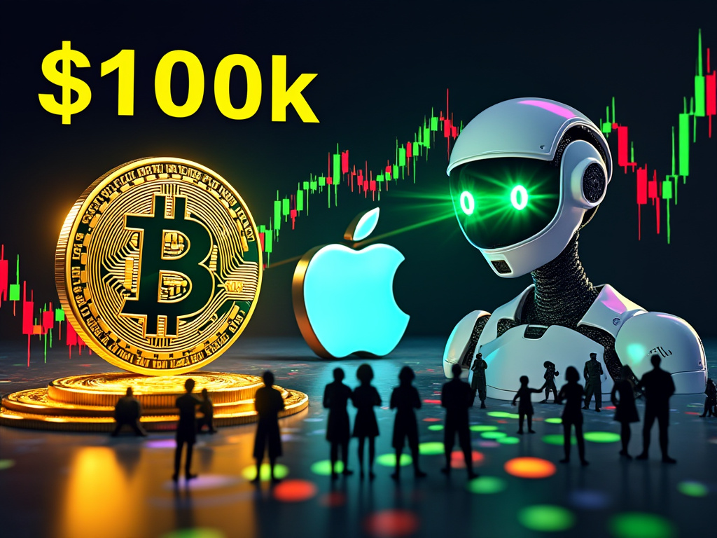 Bitcoin supera $100k, Apple bajo sospecha de espiar a sus empleados,  ChatGPT Pro llega con precio de ricos y ¿la IA solo será para expertos y  millonarios?