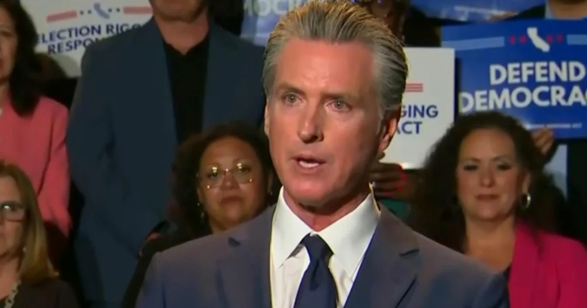 Gavin Newsom IS his inner child