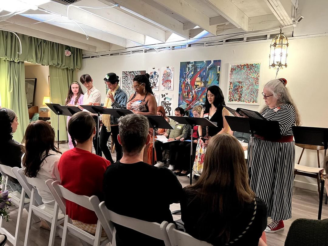 Review: The Porters of Hellsgate's "Merry Wives of Windsor" @ Who Goes There, Sherman Oaks, CA 9/15/24