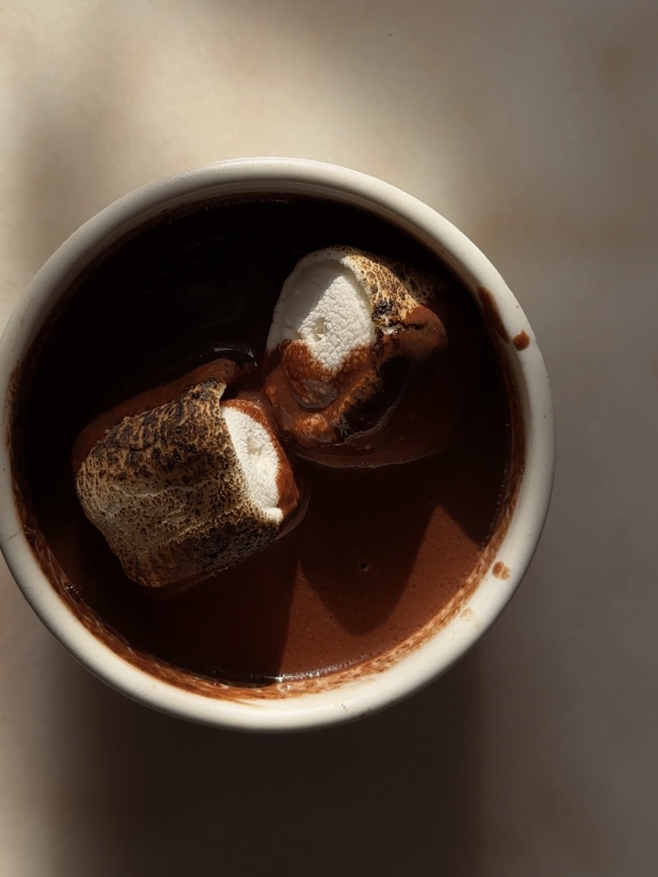 Bone Broth Hot Chocolate - by Olivia Noceda - On The Rocks