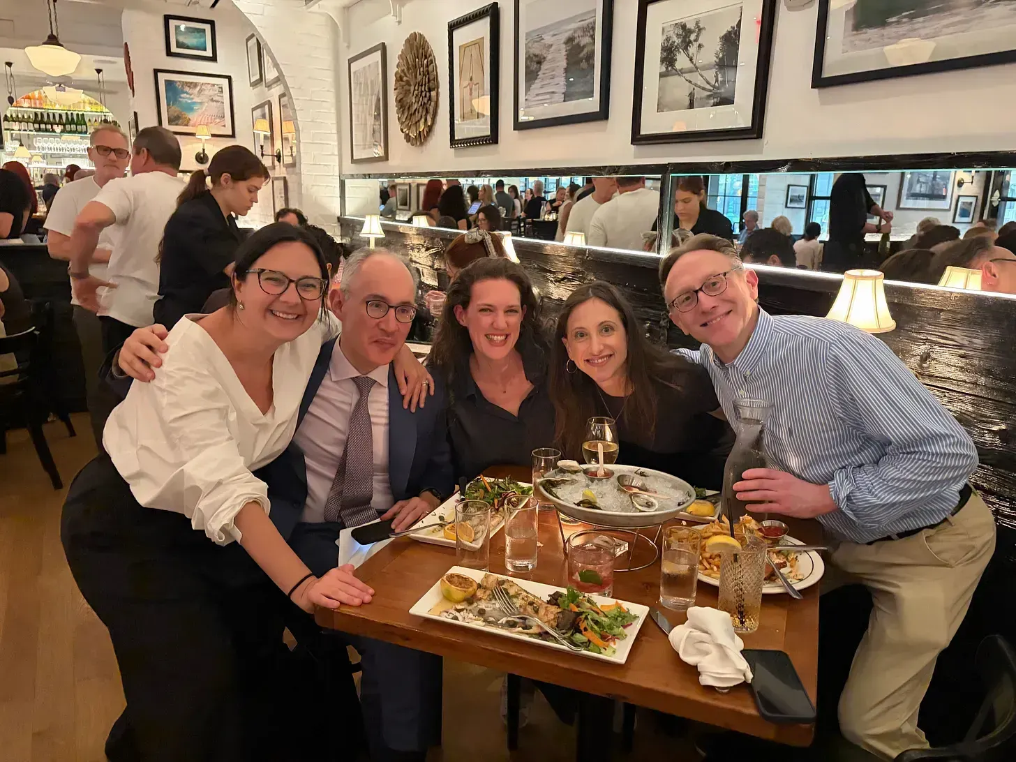 What Happens When Strangers Sit Down at a Free Press Supper Club?