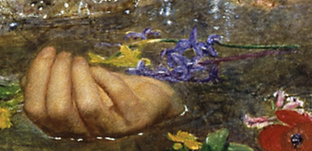 The Language of Ophelia's Flowers - by Jesse 𓆸