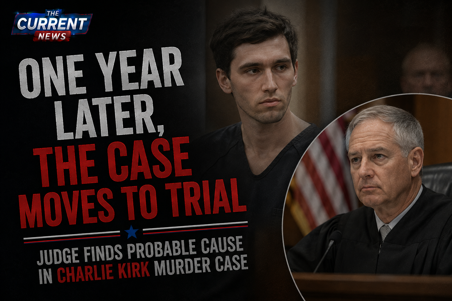 Charlie Kirk Murder Case Moves to Trial After Ruling