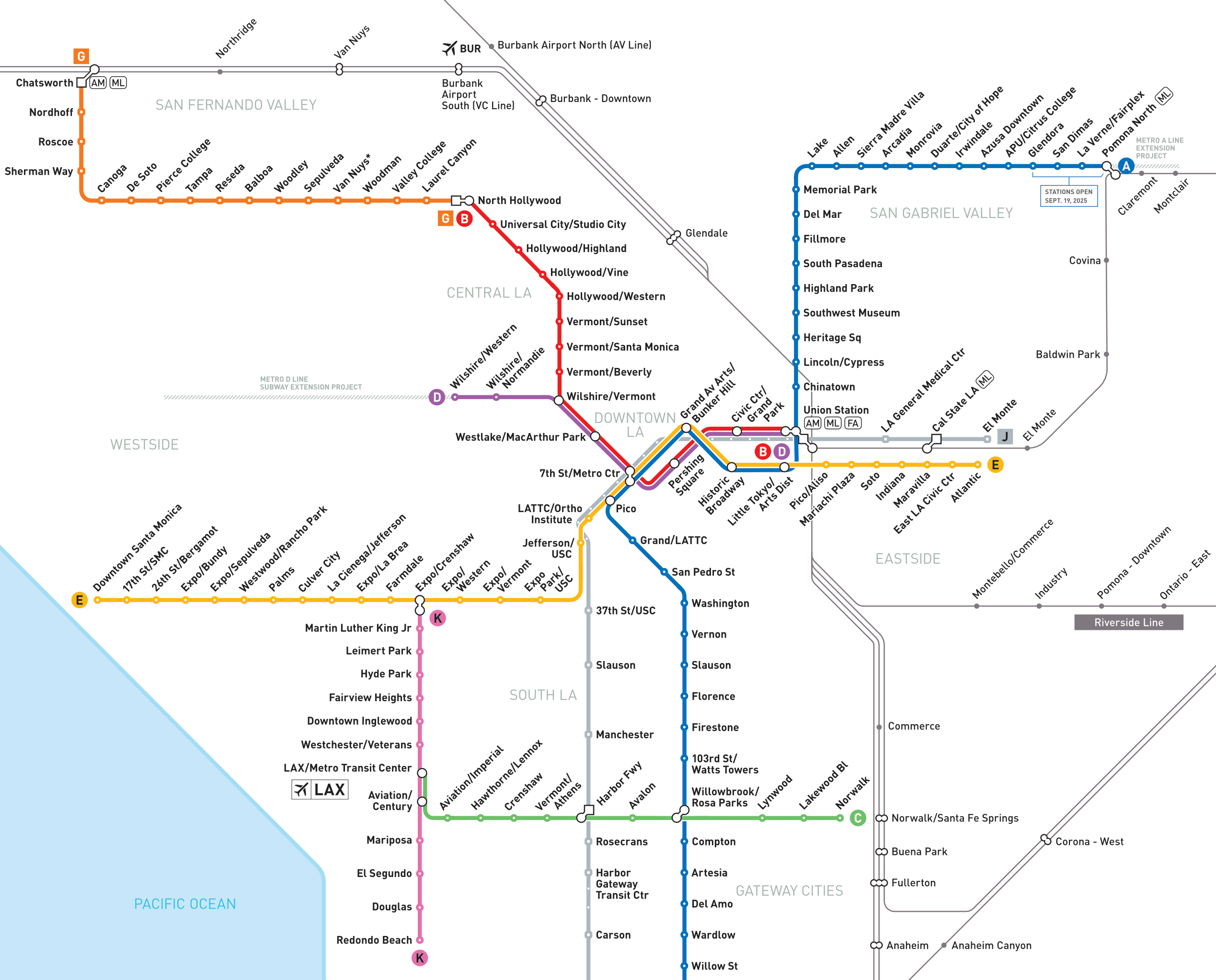 A Regional Catalyst: Metro's new A Line extension to Pomona