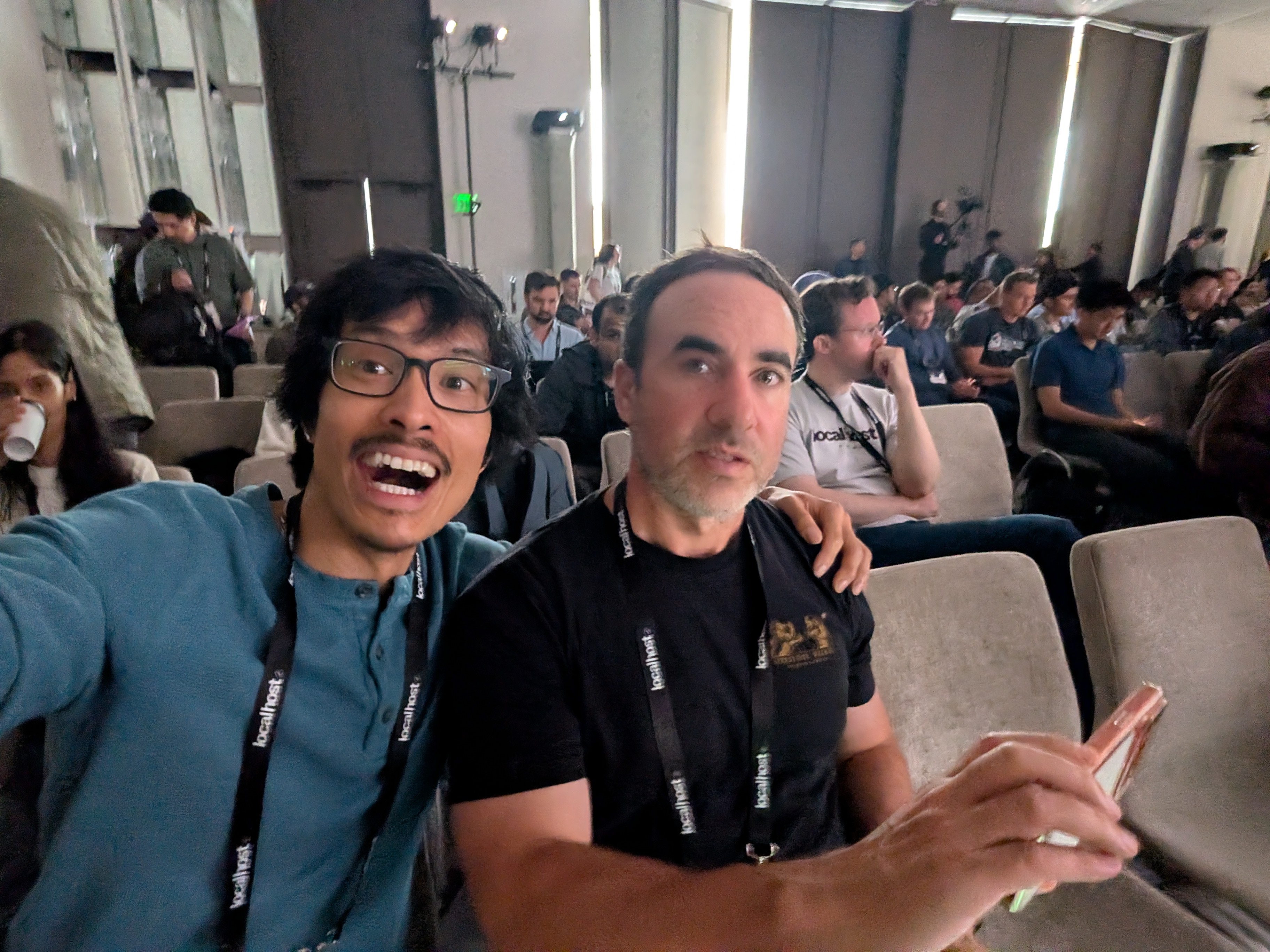 If you're not embarrassing your Co-Founder with selfies as CEO, what're you even doing?