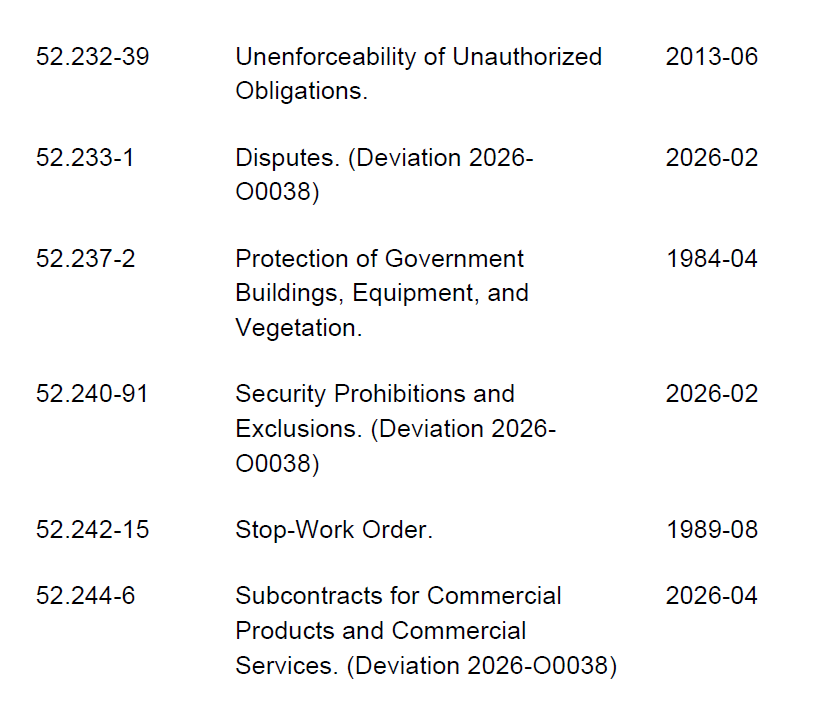 Revolutionary FAR Overhaul: When Does It Apply?
