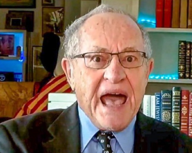 Alan Dershowitz, Fake News and ‘Holocaust Denial’