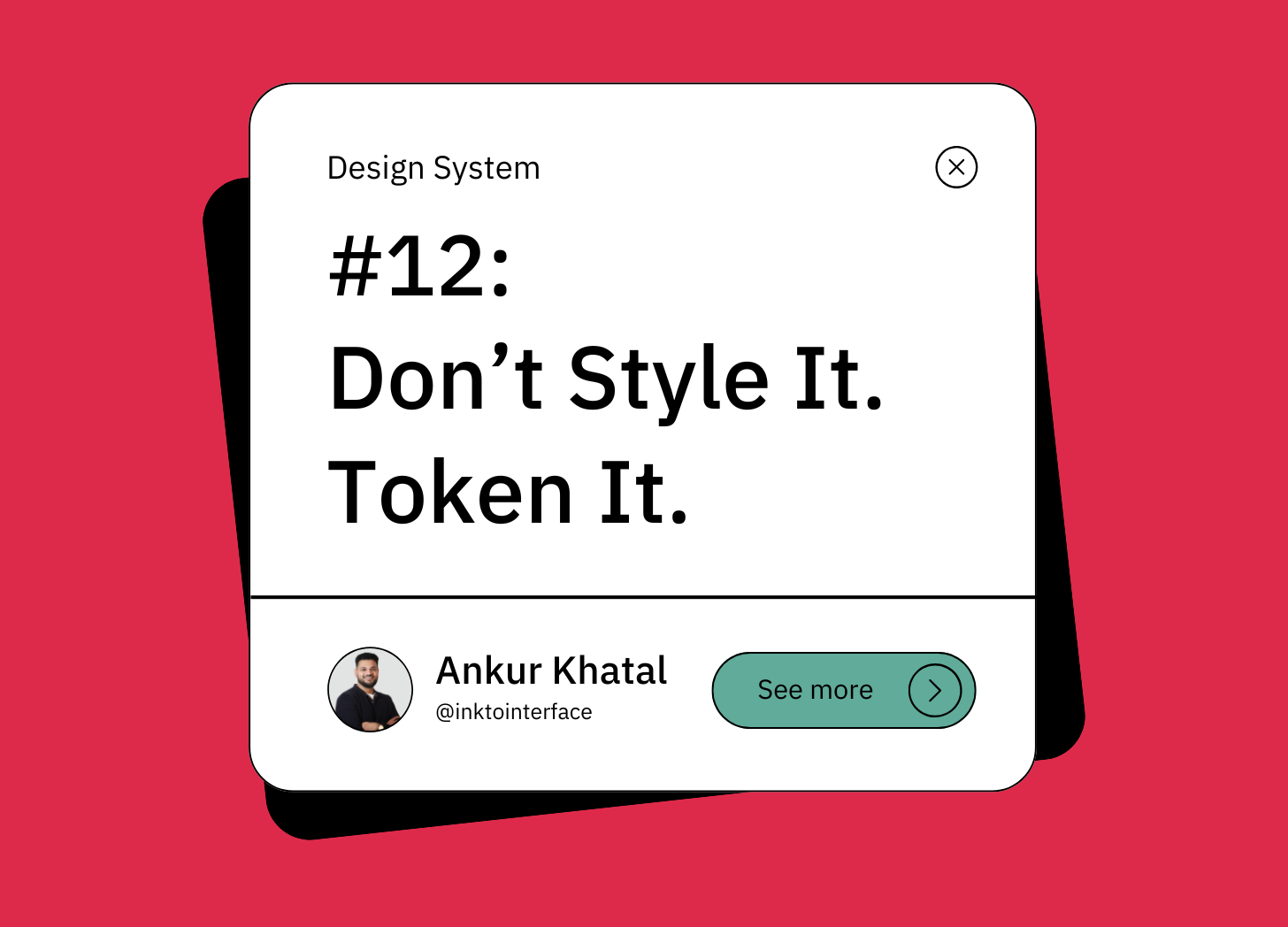#12: Design is not decoration.