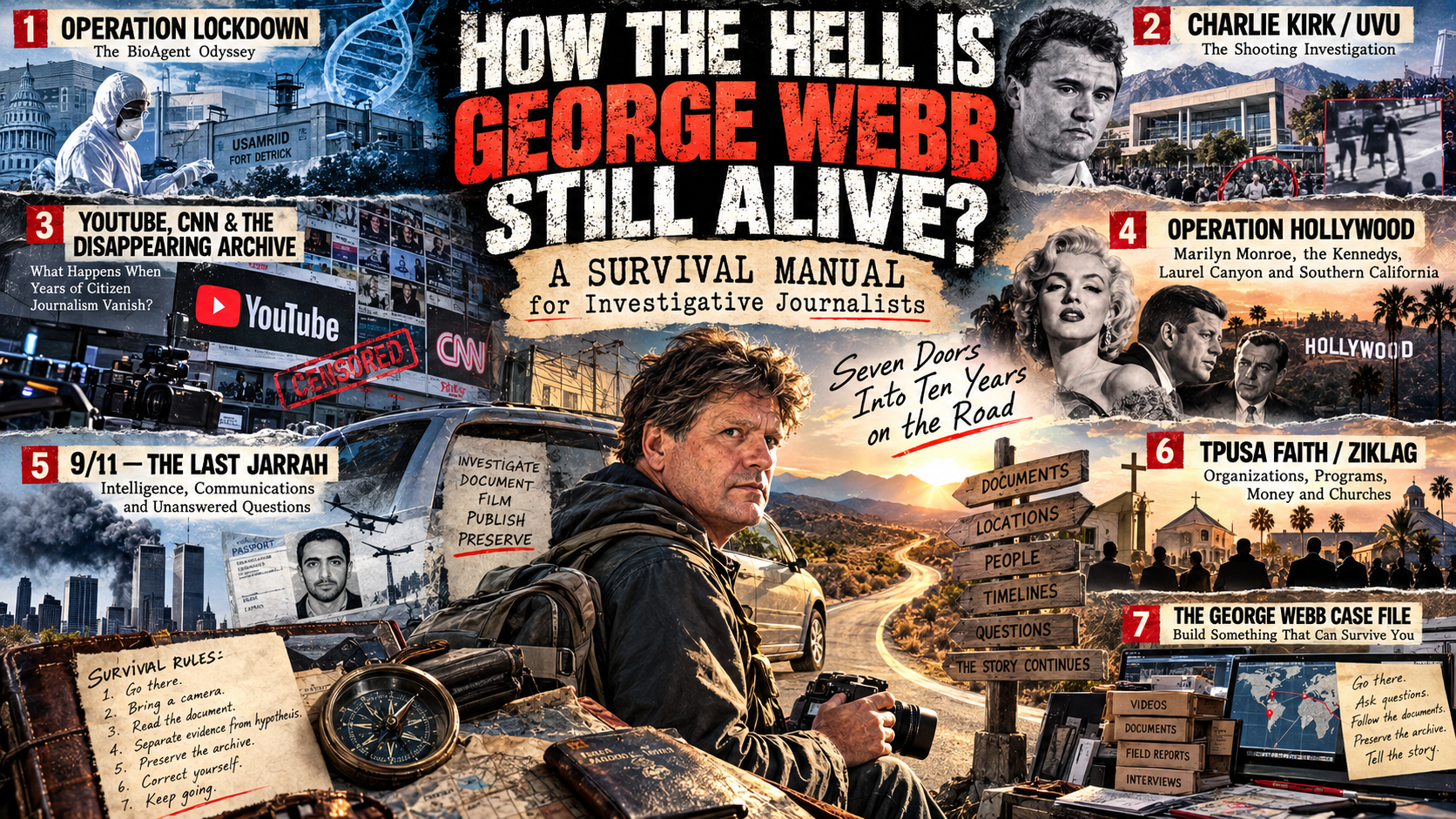 HOW THE HELL IS GEORGE WEBB STILL ALIVE?