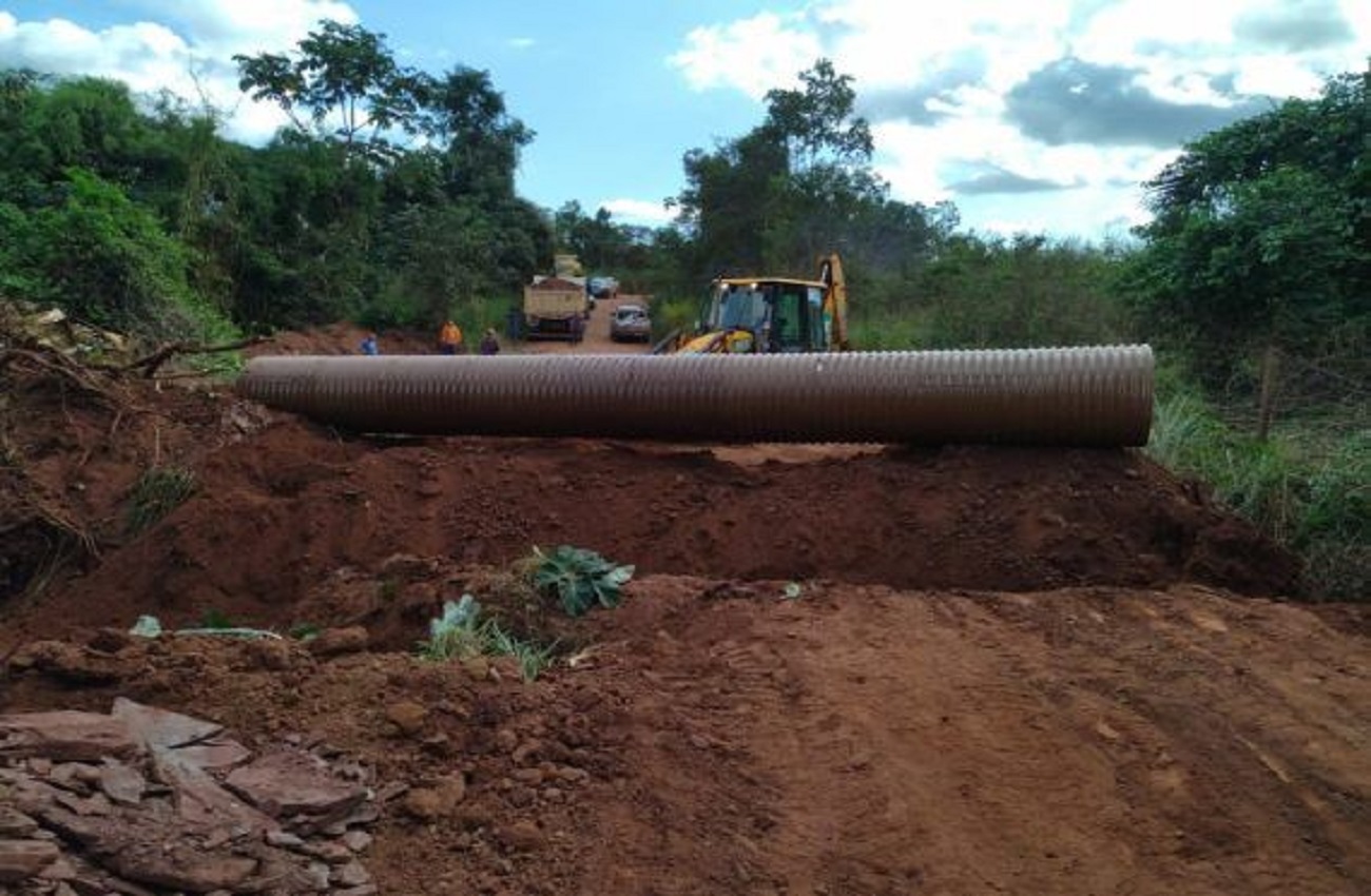 Deputado Alan Queiroz solicita substituição de pontes por tubos Armco na RO-006, no Assentamento Joana D’Arc