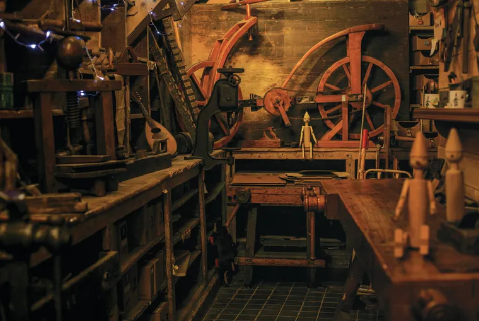 Image for The Boy Was Built Backward - The Wooden Witness
