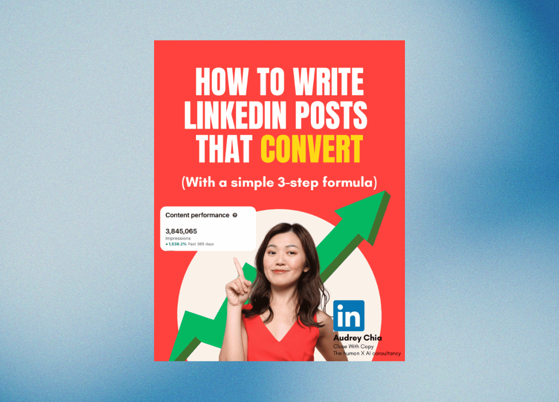 📚 3 Steps to Writing LinkedIn Posts That Actually Convert That Actually ...