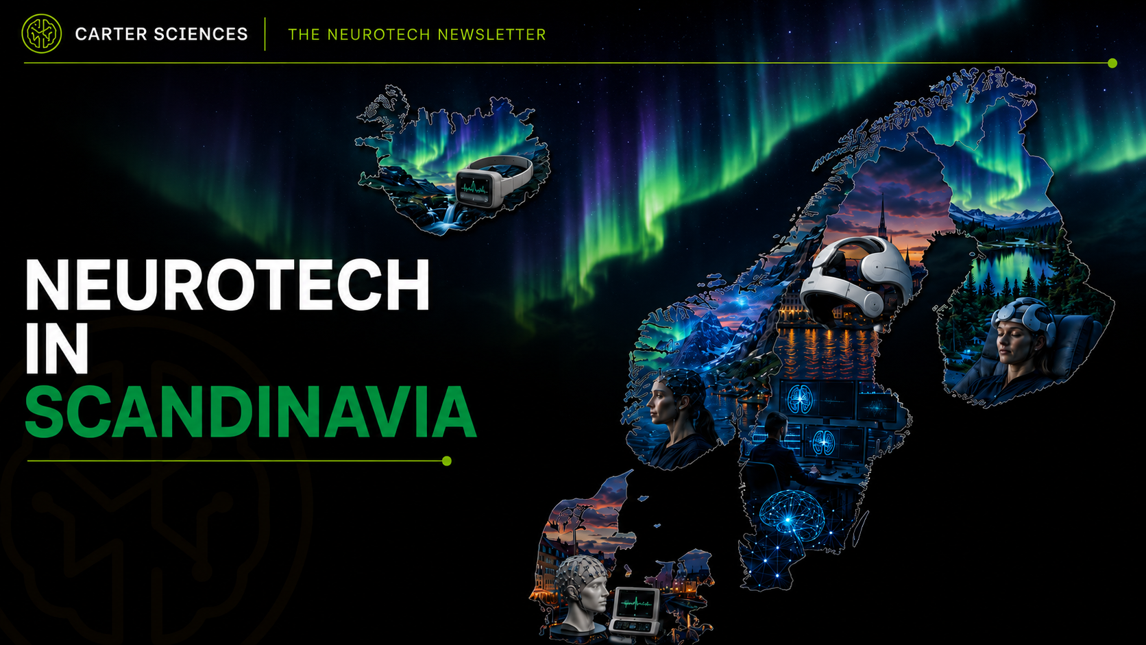 Neurotech in Scandinavia cover artwork