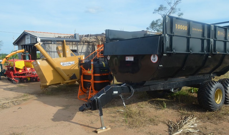 Investimentos do deputado Ezequiel Neiva contribuem no fortalecimento da agricultura familiar no 5º BEC