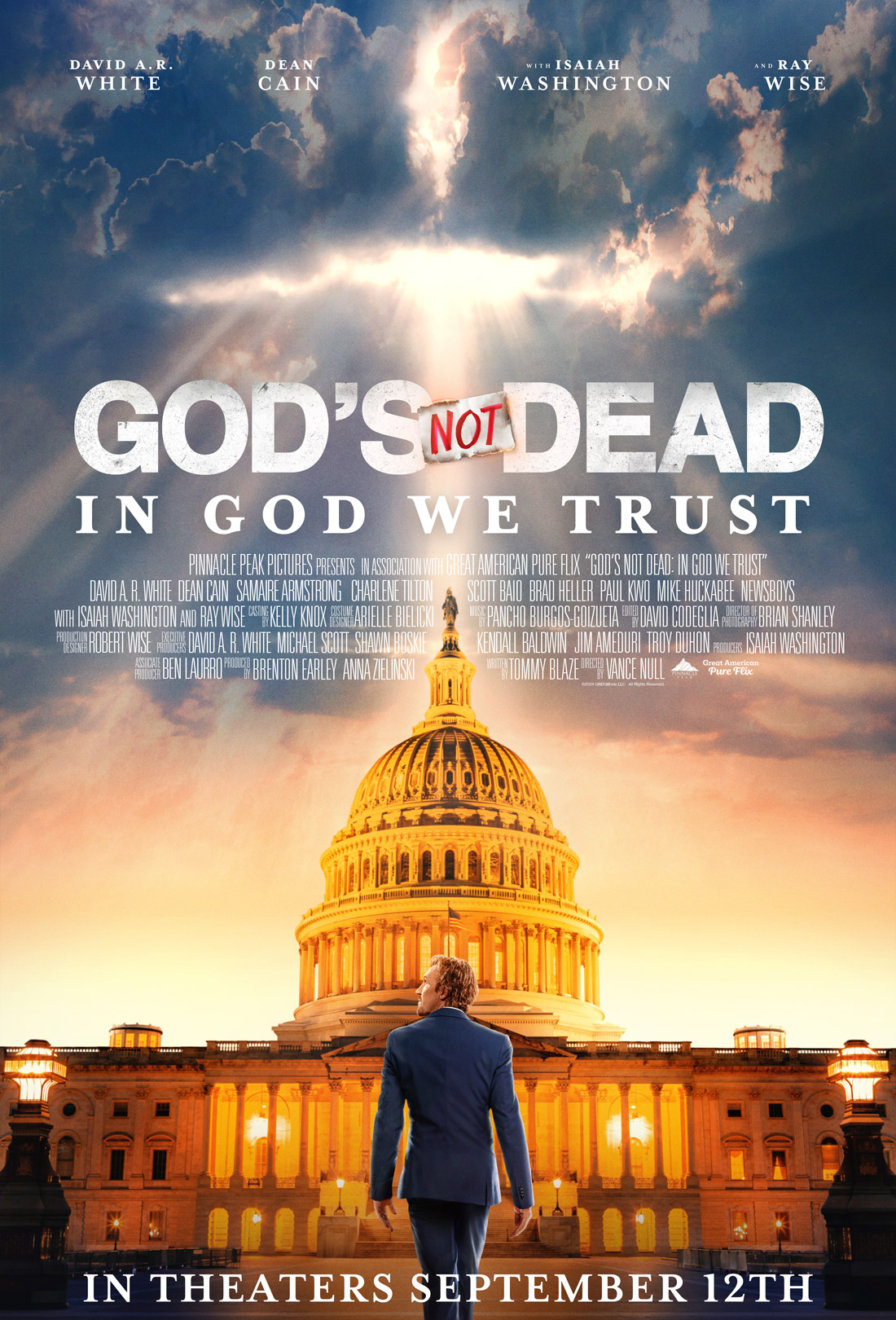 'God's Not Dead' Goes to Washington