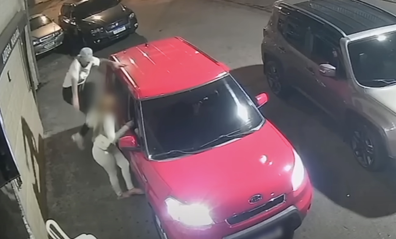 Mulher agredida em SP apesar de medida protetiva: Um retrato da violência doméstica no Brasil; IMAGENS FORTES