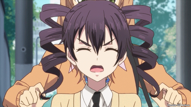 Omake Gif Anime - citrus - Episode 4 - Himeko Shock