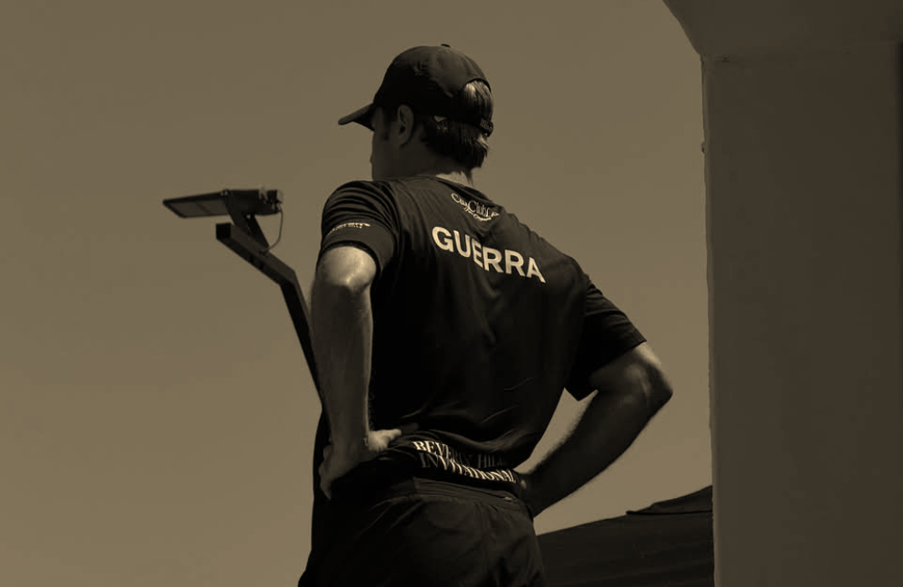 Jon Guerra at the 2026 Beverly Hills Invitational