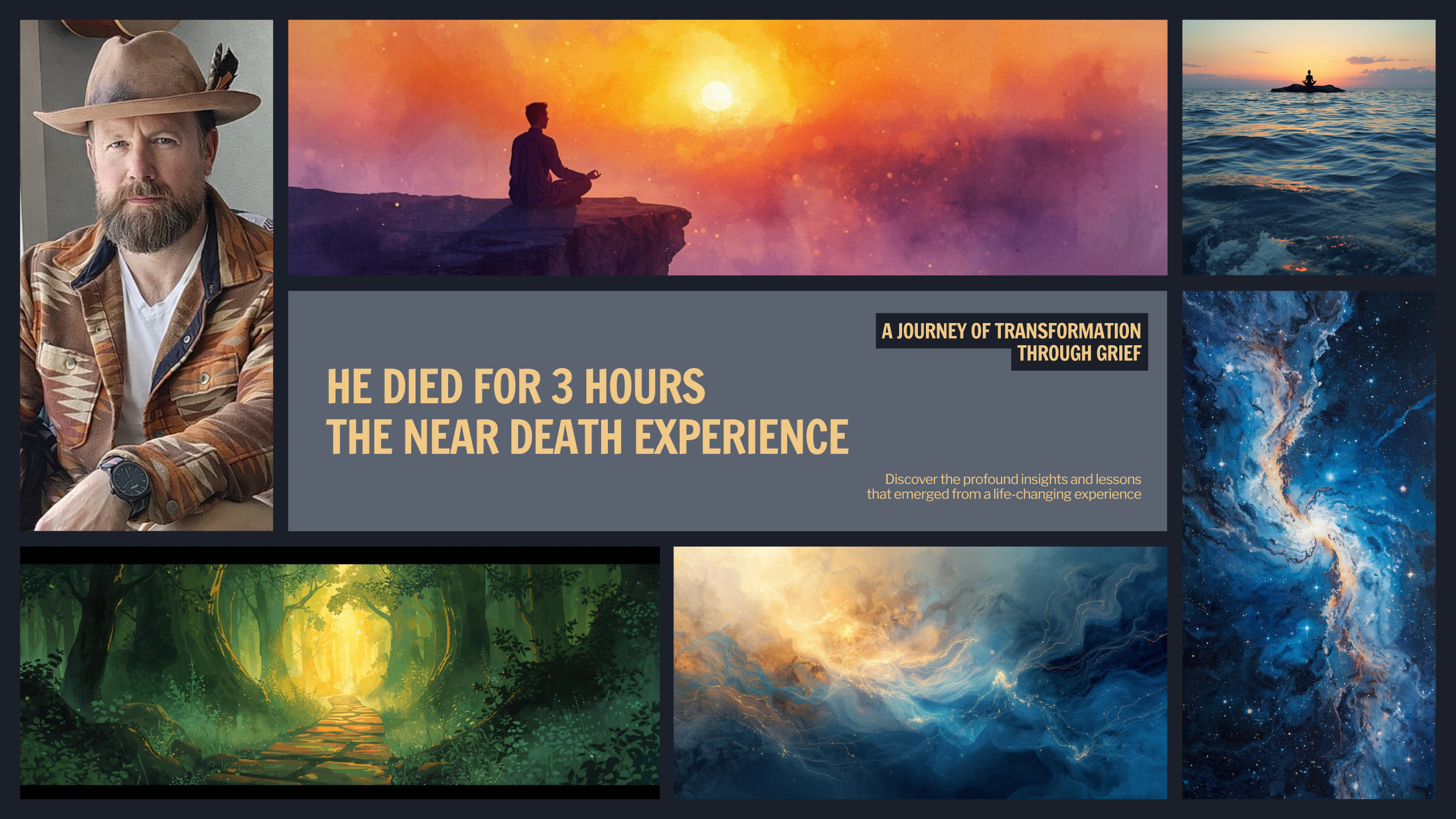 He Died for 3 Hours — The Near Death Experience Transformation That