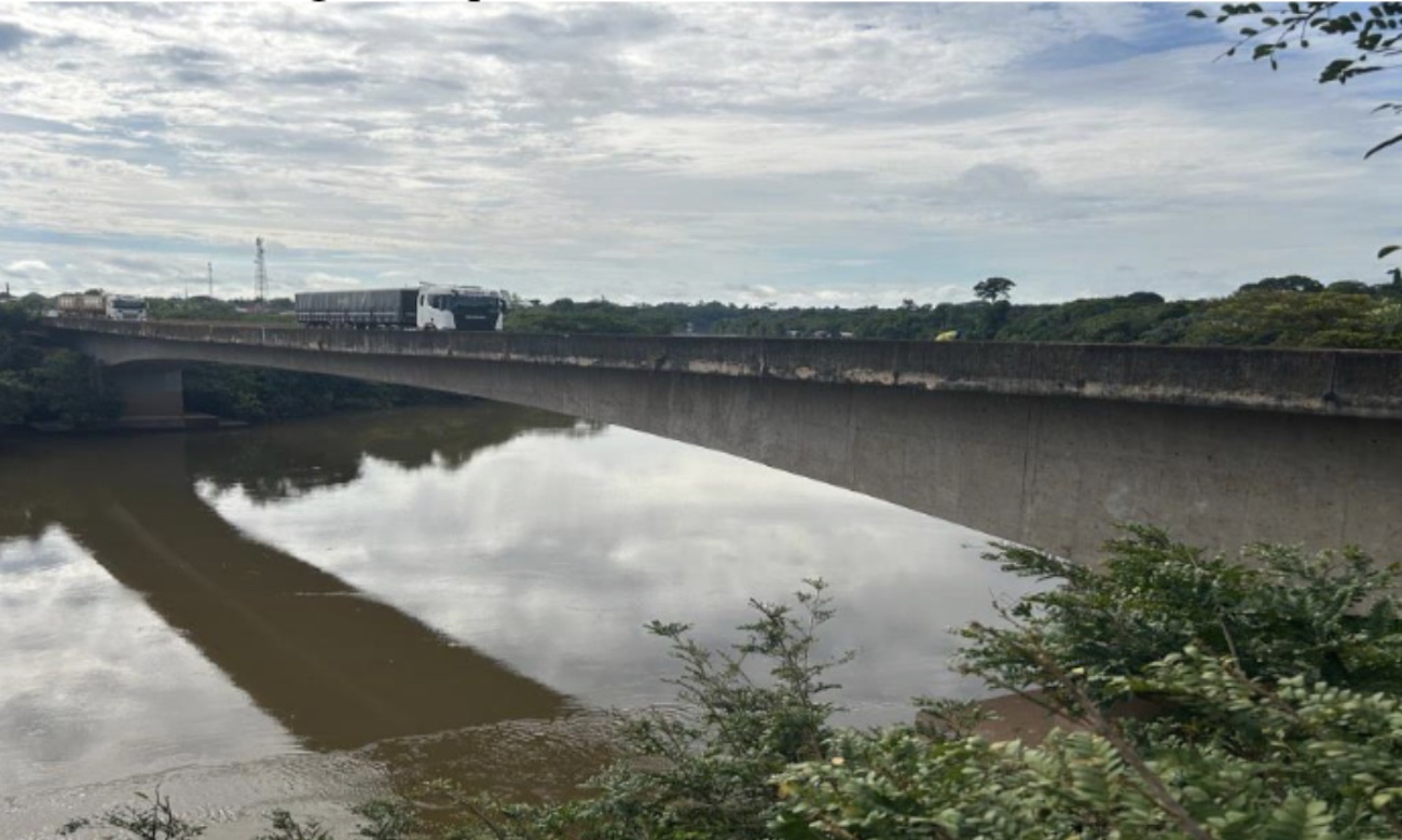 Relatório do Crea-RO condena ponte do rio Candeias do Jamari por risco de colapso