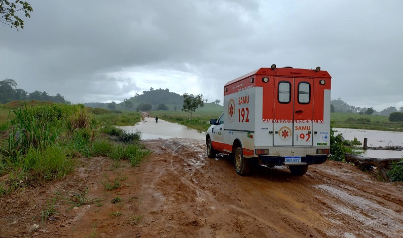 Alex Redano solicita recuperação da RO-408 em Campo Novo de Rondônia