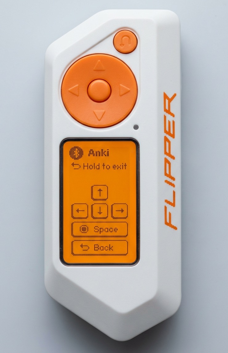 Using a Flipper Zero as an Anki remote. - by dgore