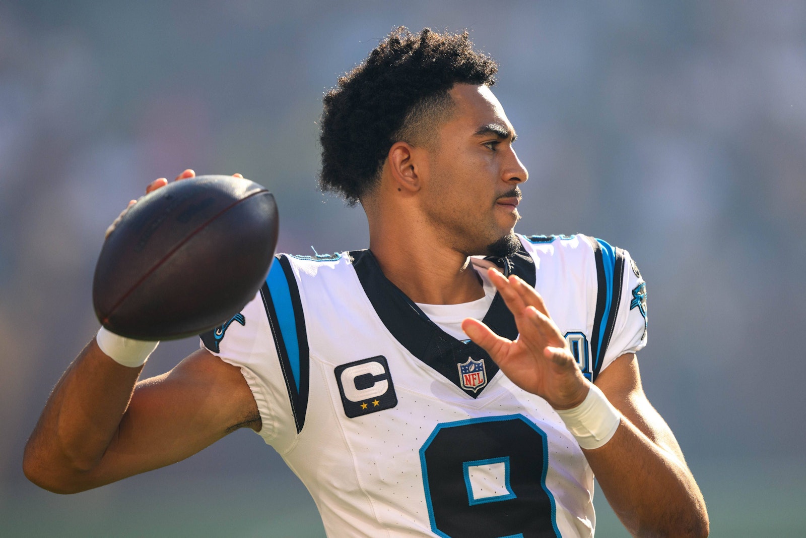 Panthers-Quarterback Bryce Young
