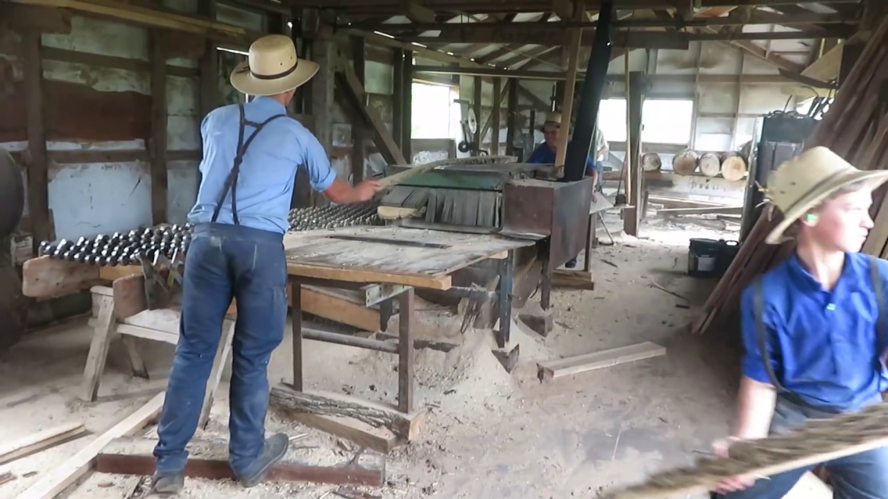 Amish Sawmills by Xavier V Wood You Rather