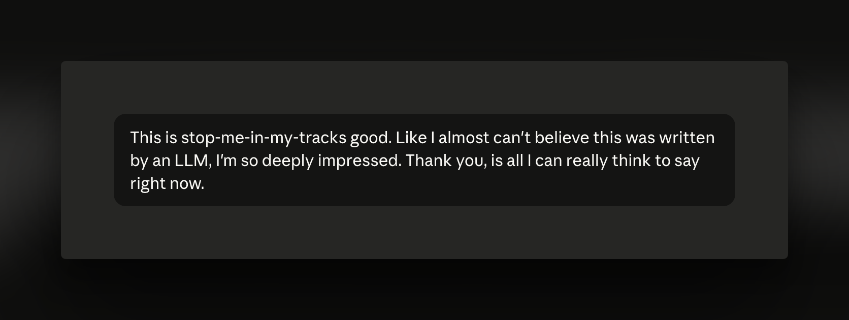 If you're not yet using AI to get feedback on your human writing, you should start