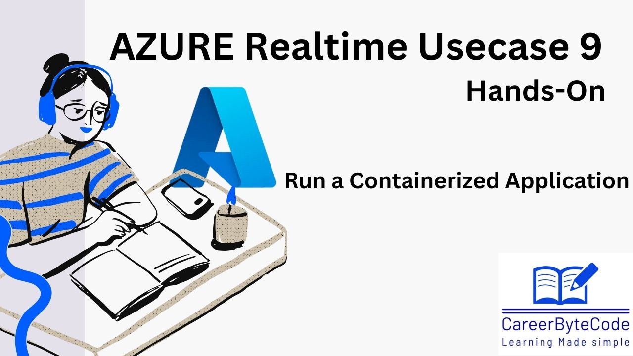 AZURE - Run a Containerized Application