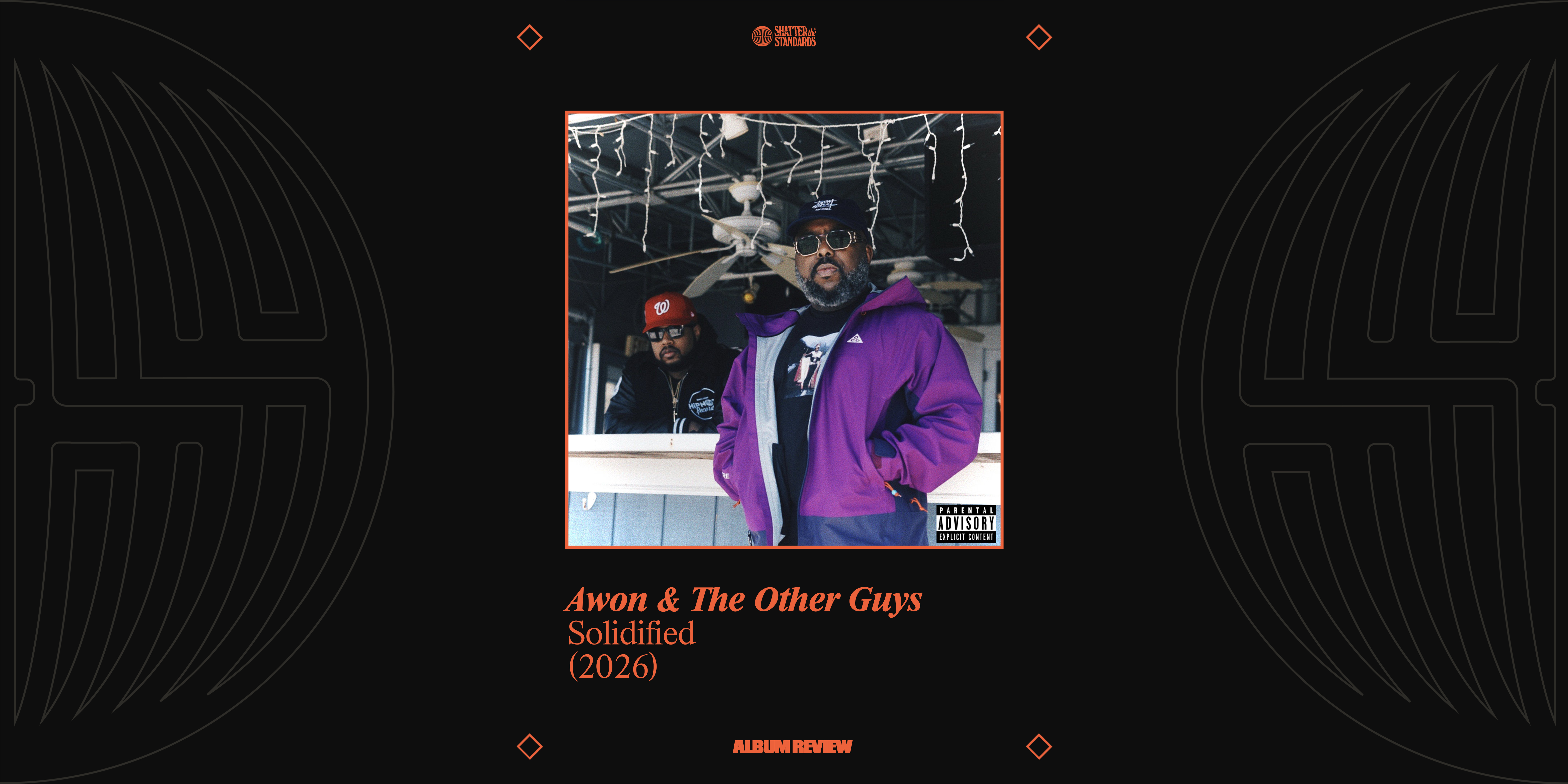 Album Review: Solidified by Awon &amp; The Other Guys