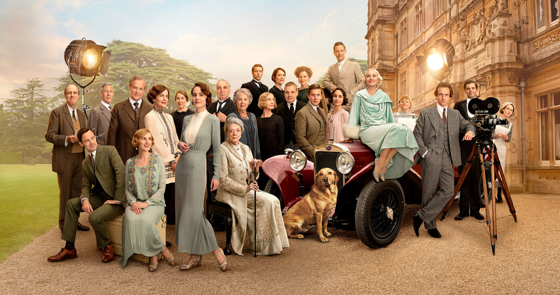 Watch Downton Abbey: A New Era | itv1 and itvx