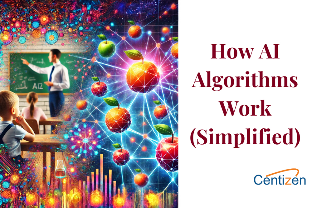 How AI Algorithms Work (Simplified) - Centizen’s Substack