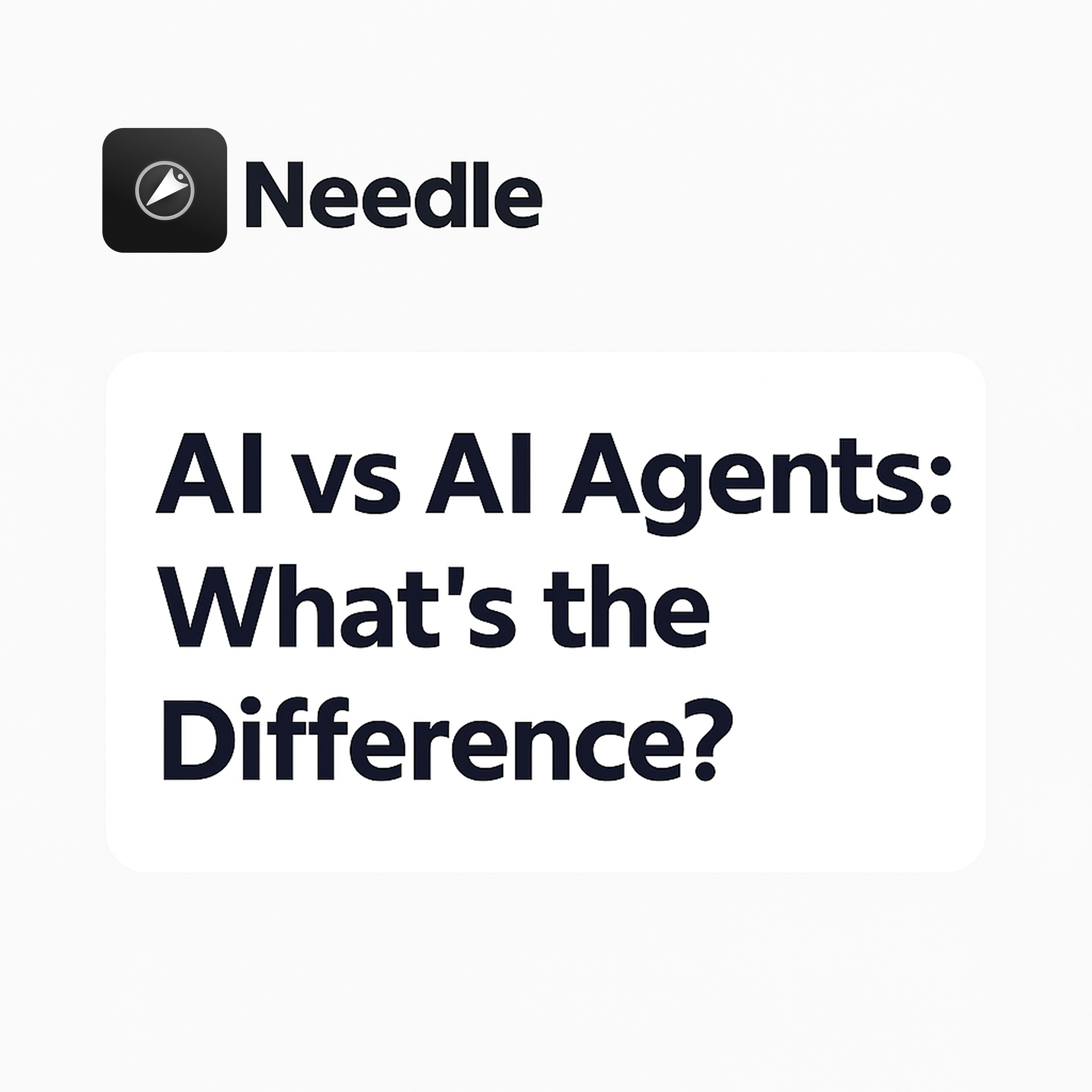 AI vs AI Agents